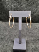 White Gold Diamond Earrings