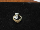 Women's Ring - Yellow Gold 14k (.585) 3 grams Size 9
