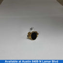 Men's Ring - Yellow Gold 18k (.750) 15.5 grams Size 10