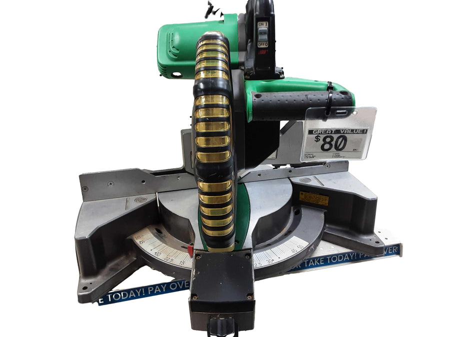 Hitachi C12fdh Green Corded Table Saw