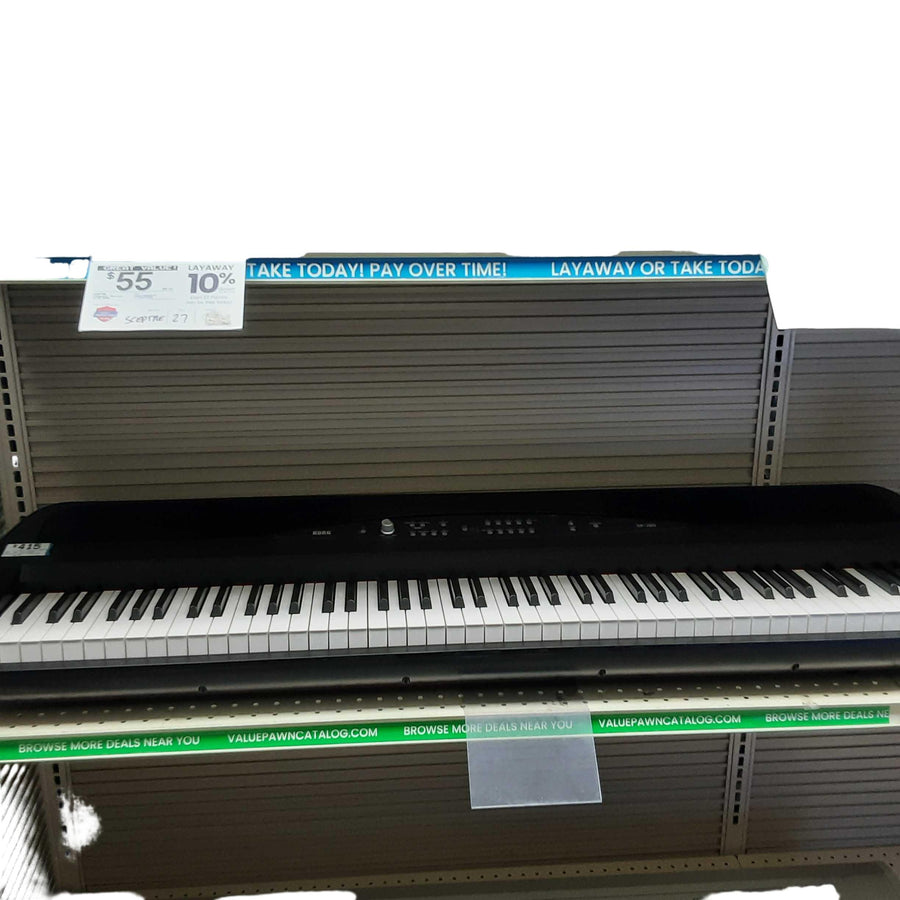 Korg Sp-280 Black Piano