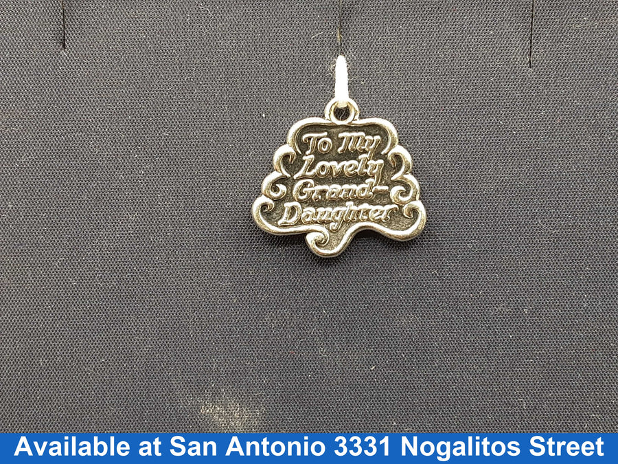 Pendant - Silver 3.1 grams