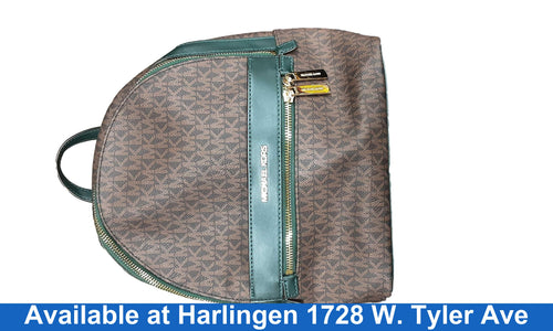 Michael Kors Pa2105 Brown Backpack / Briefcase / Bag