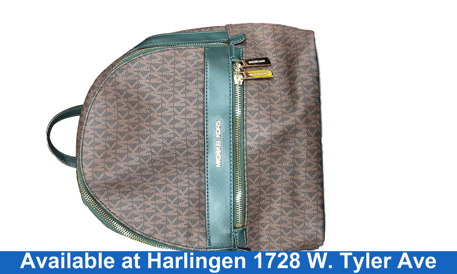 Michael Kors Pa2105 Brown Backpack / Briefcase / Bag