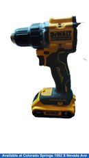 Dewalt Dcd794 Yellow Cordless Standard Drill