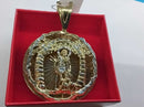 Religious Pendant - Yellow Gold 10k (.417) 64.2 grams