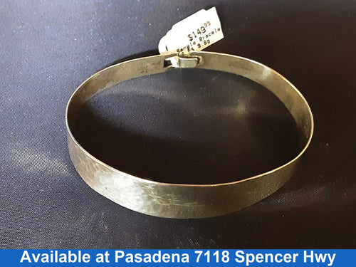 Bangle Bracelet - Silver 9.6 grams 6 inch