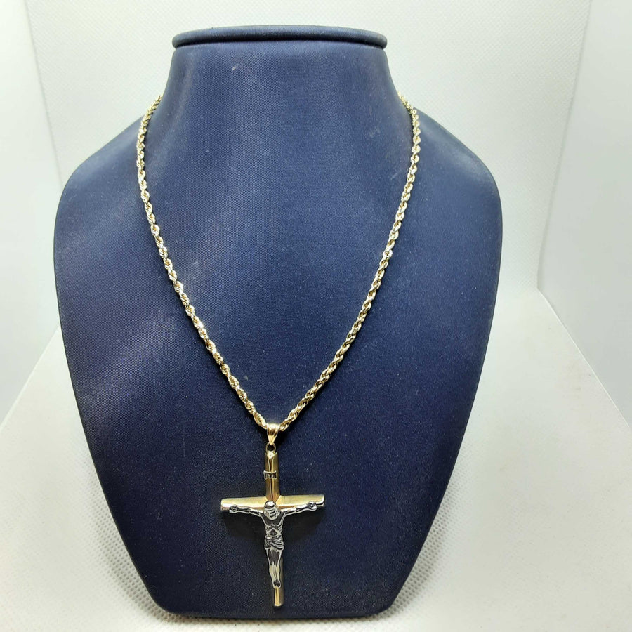 Chain - Yellow Gold 10k (.417) 10.1 grams 22 inch