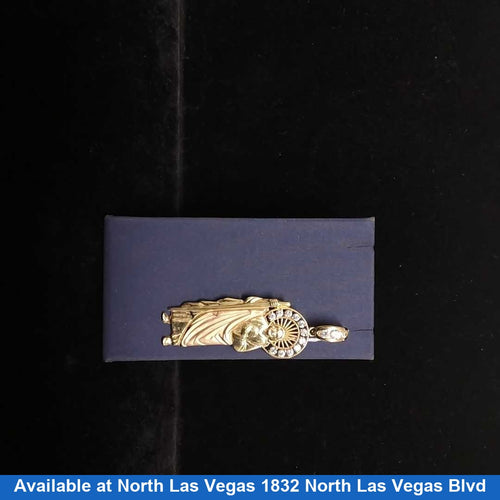 Religious Pendant - Yellow Gold 14k (.585) 8.8 grams