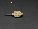 Pin / Broach Yellow Gold 10k (.417) 1.3 grams
