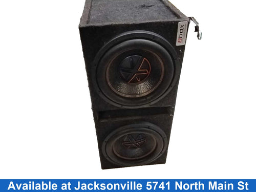 Quantum Audio 4000 Black Car Sub-Woofer