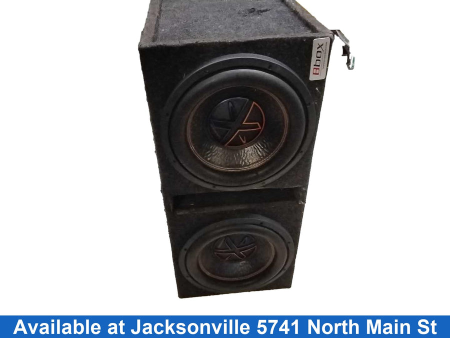 Quantum Audio 4000 Black Car Sub-Woofer