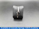 Bangle Bracelet - Silver 13.8 grams 8 inch