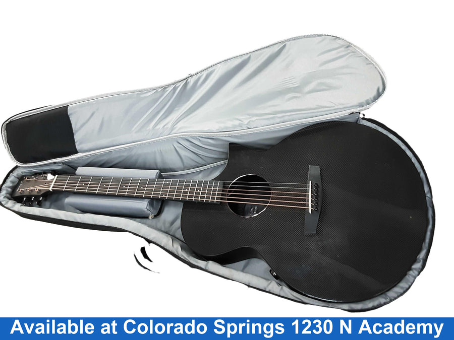 Enya X3 Pro Black Acoustic / Electric Classic Guitar