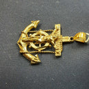 Religious Pendant - Yellow Gold 10k (.417) 4.6 grams