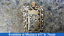Symbol Pendant - Yellow Gold 14k (.585) 2.7 grams