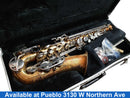 The Selmer Company U.s.a. Bundy Ii Gold Saxophone