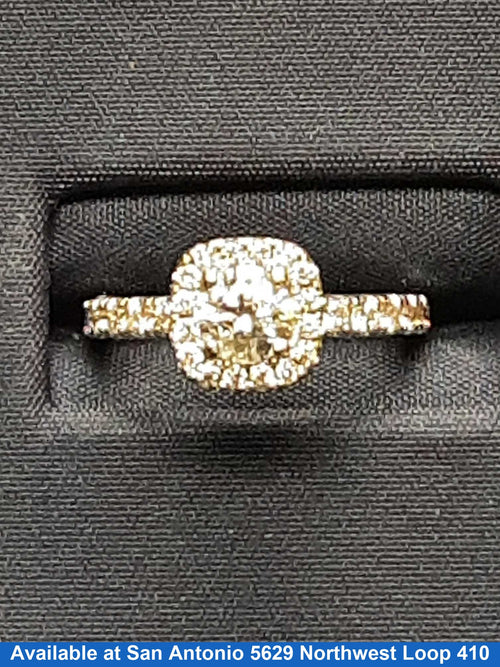Women's Ring - White Gold 14k (.585) 2.9 grams Size 5.5