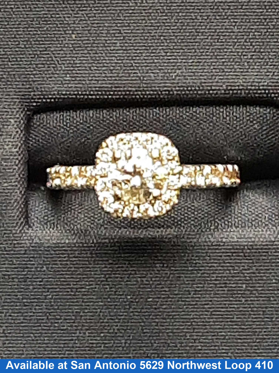 Women's Ring - White Gold 14k (.585) 2.9 grams Size 5.5