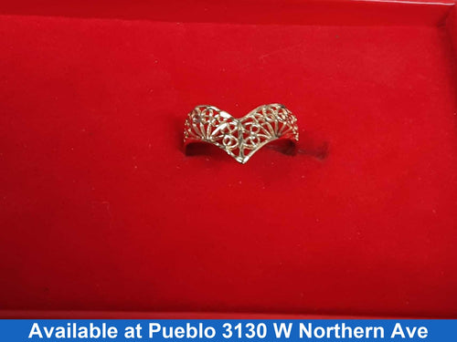 Women's Ring - Yellow Gold 14k (.585) 0.7 grams Size 3.5