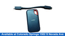 Sandisk Extreme Portable Black External Hard Drive