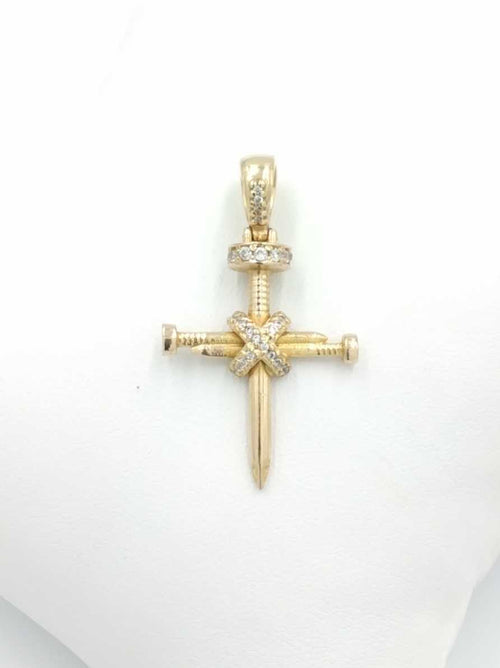 Religious Pendant - Yellow Gold 10k (.417) 5.2 grams