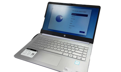 Hp 14-dq6014dx 4 Gb 128 Gb Purple Laptop