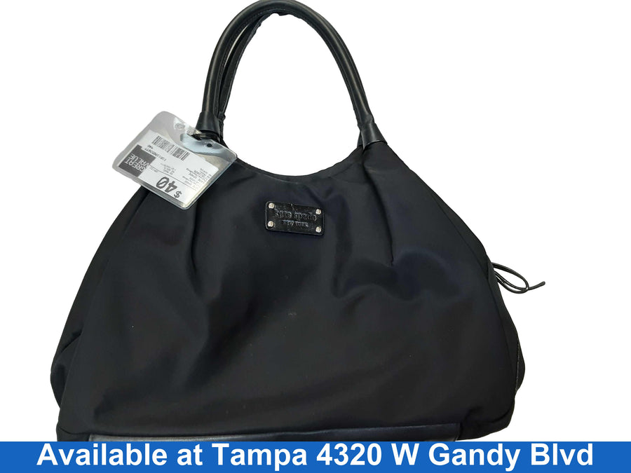 Kate Spade No Model Black Purse / Handbag