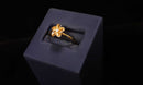 Women's Ring - Yellow Gold 14k (.585) 1.3 grams Size 10