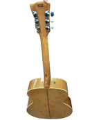 National Cj200b Beige / Tan Acoustic Classic Guitar