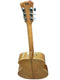 National Cj200b Beige / Tan Acoustic Classic Guitar