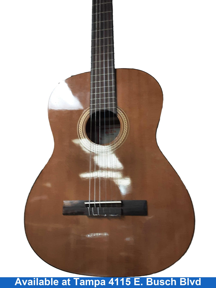Kala Ka-gtr-ny25 Brown Acoustic Classic Guitar