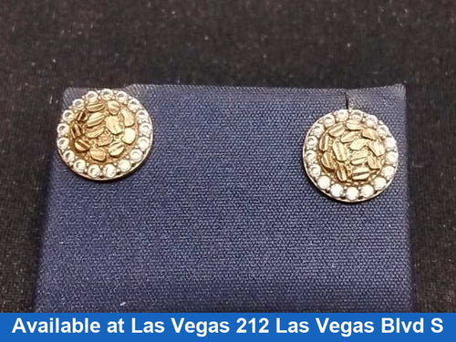 Earrings - Yellow Gold 10k (.417) 1.6 grams