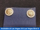 Earrings - Yellow Gold 10k (.417) 1.6 grams
