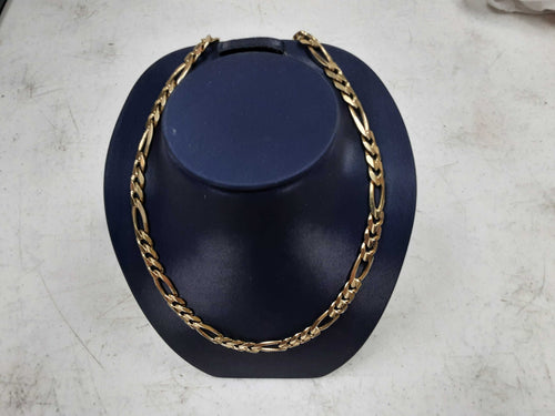 Figaro Chain - Yellow Gold 14k (.585) 71.5 grams 20 inch