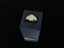 Women's Ring - White Gold 10k (.417) 6.7 grams Size 9.5