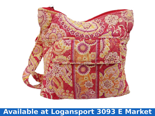 Vera Bradley Raspberry Fizz Red Purse / Handbag