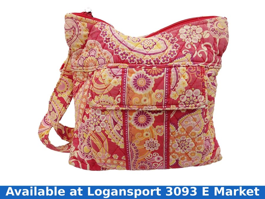 Vera Bradley Raspberry Fizz Red Purse / Handbag