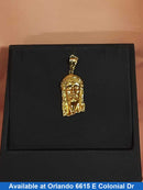 Religious Pendant - Yellow Gold 10k (.417) 3 grams