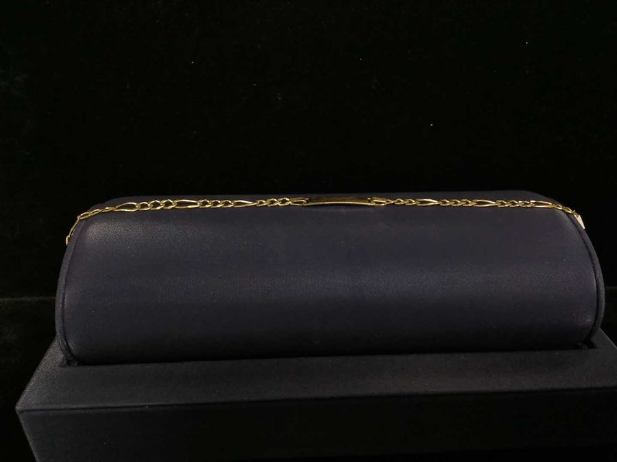 ID Bracelet - Yellow Gold 14k (.585) 4.7 grams 10 inch
