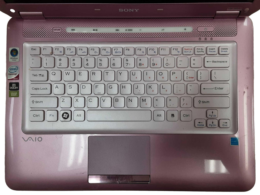 Sony Pcg3e2l Intel Core 2 4 Gb 256 Gb Pink Laptop