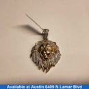 Pendant - Yellow Gold 10k (.417) 16.1 grams