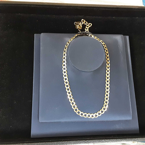 Chain - Yellow Gold 10k (.417) 22.3 grams 22 inch