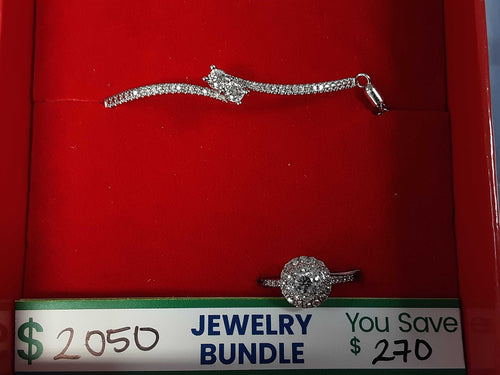 Bracelet - White Gold 14k (.585) 8 grams 5 inch
