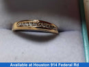 Ring - Wedding Band - Yellow Gold 14k (.585) 3 grams Size 7