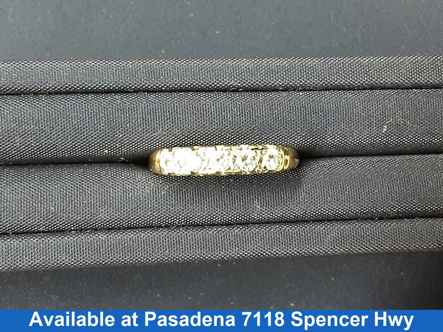 Women's Ring - Yellow Gold 14k (.585) 2.6 grams Size 20