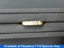 Women's Ring - Yellow Gold 14k (.585) 2.6 grams Size 20