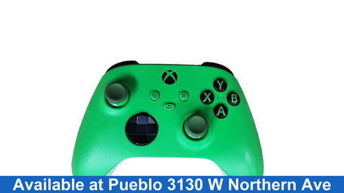 Microsoft 1914 Green Gaming Controller