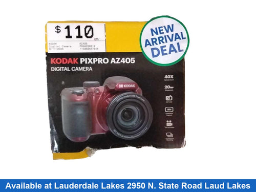 Kodak Az405 Red Digital Camera