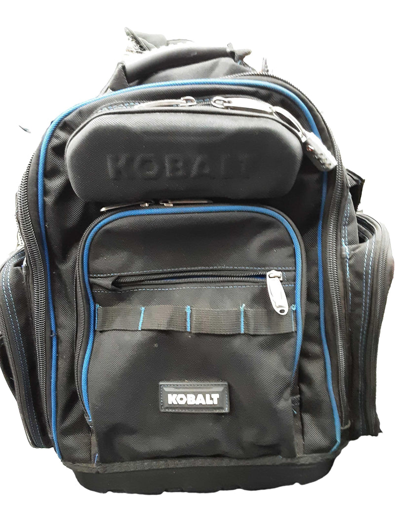 Kobalt Black Backpack / Briefcase / Bag